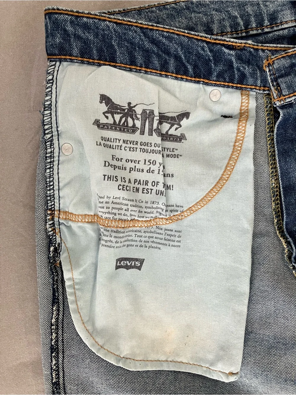 514 Straight Fit Jeans